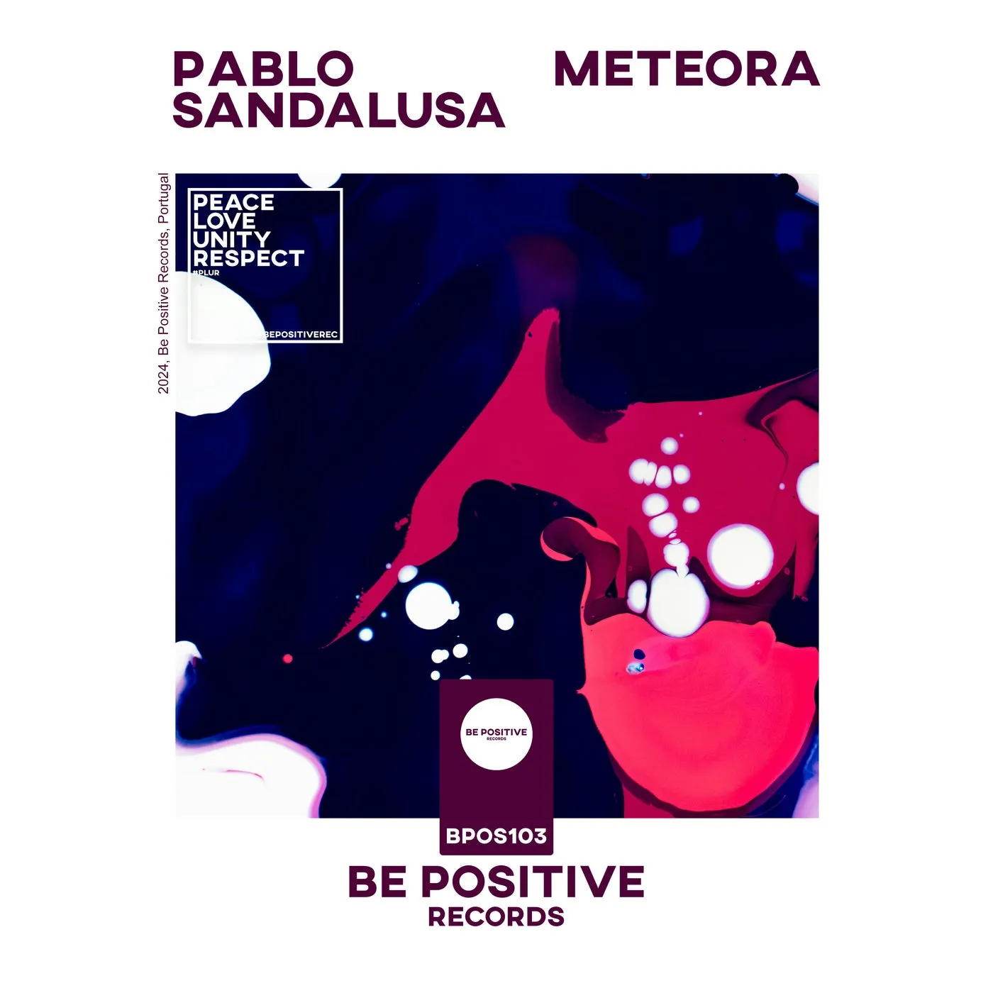 Pablo Sandalusa - Meteora [Be Positive Records]