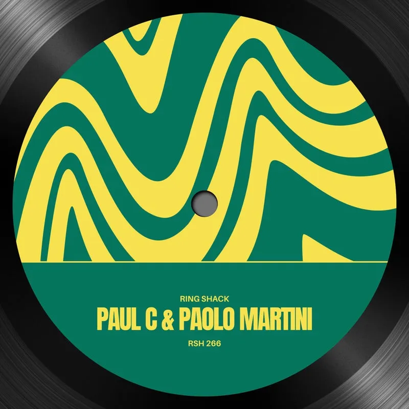 Paul C, Paolo Martini, Paul C, Paolo Martini - Ring Shack (Original Mix) [Roush Label]