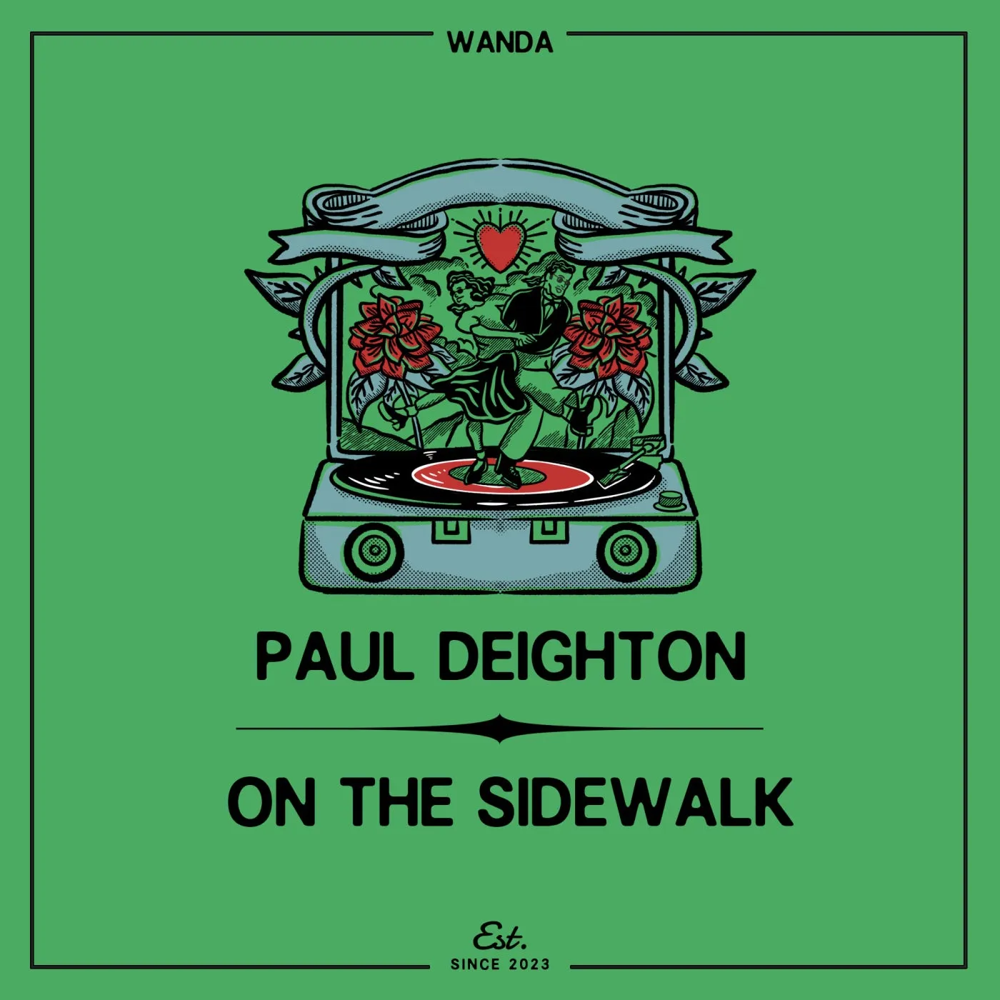 Paul Deighton - On The Sidewalk [Wanda]