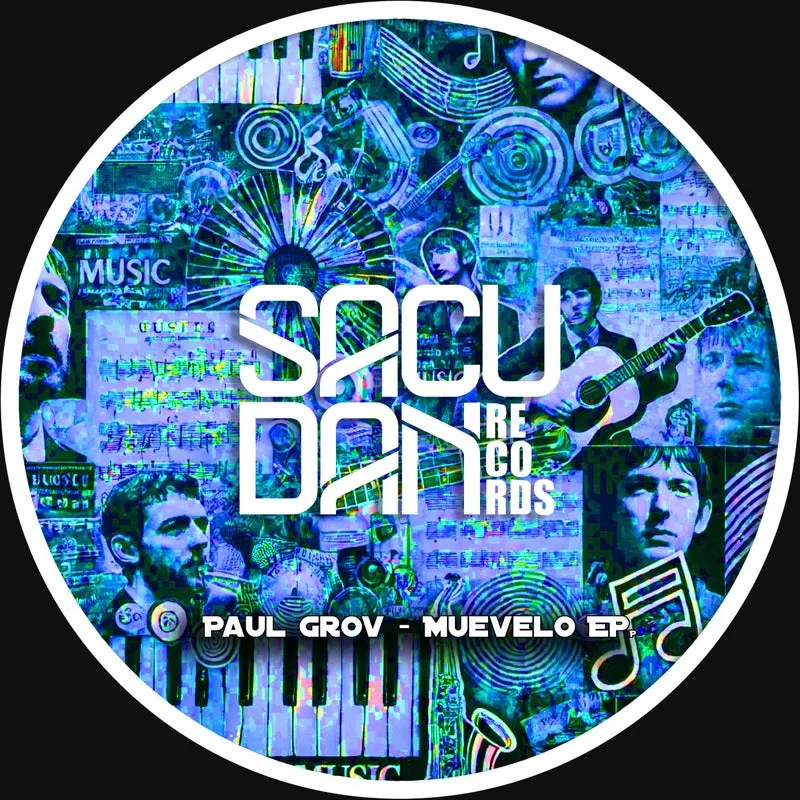 Paul Grov - Muevelo EP [Sacudan Records]