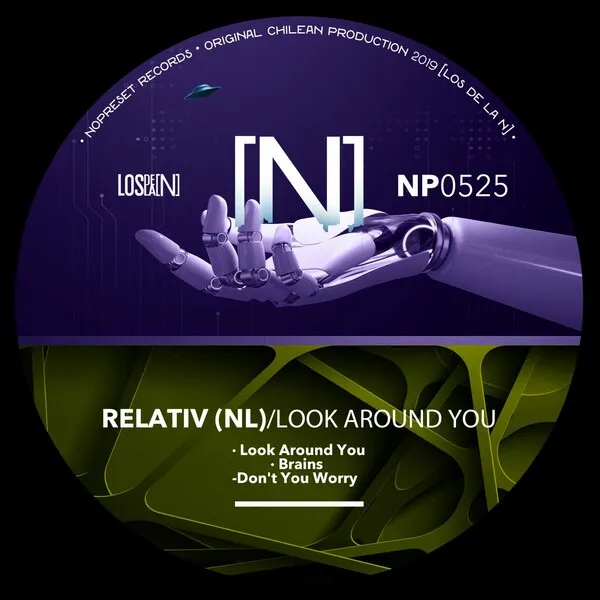 Relativ (NL) - Look Around You [NOPRESET Records]