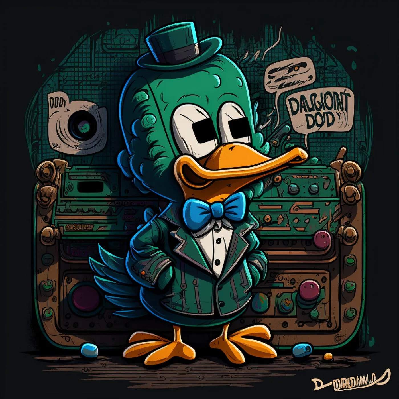 Renan Boeing - With A Party Like This [Delicious Rebels]