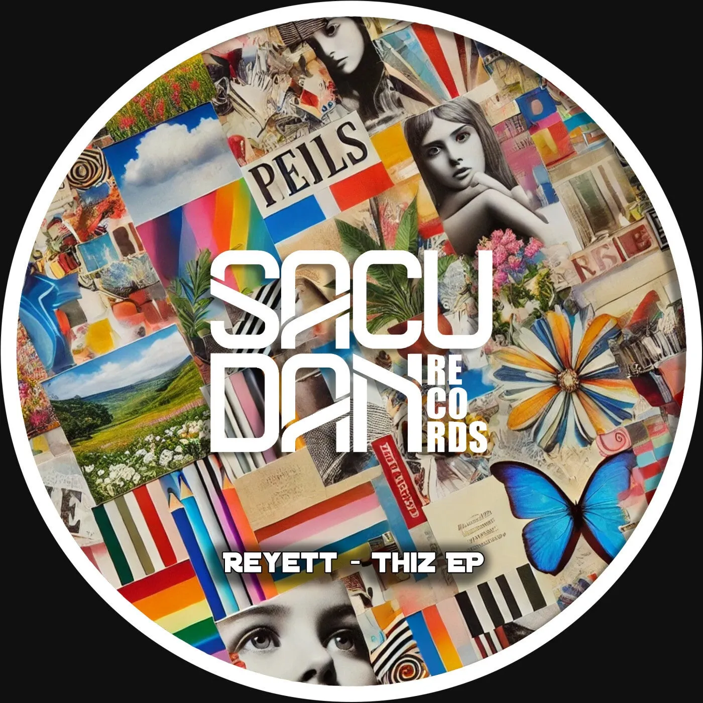 Reyett - Thiz EP [Sacudan Records]