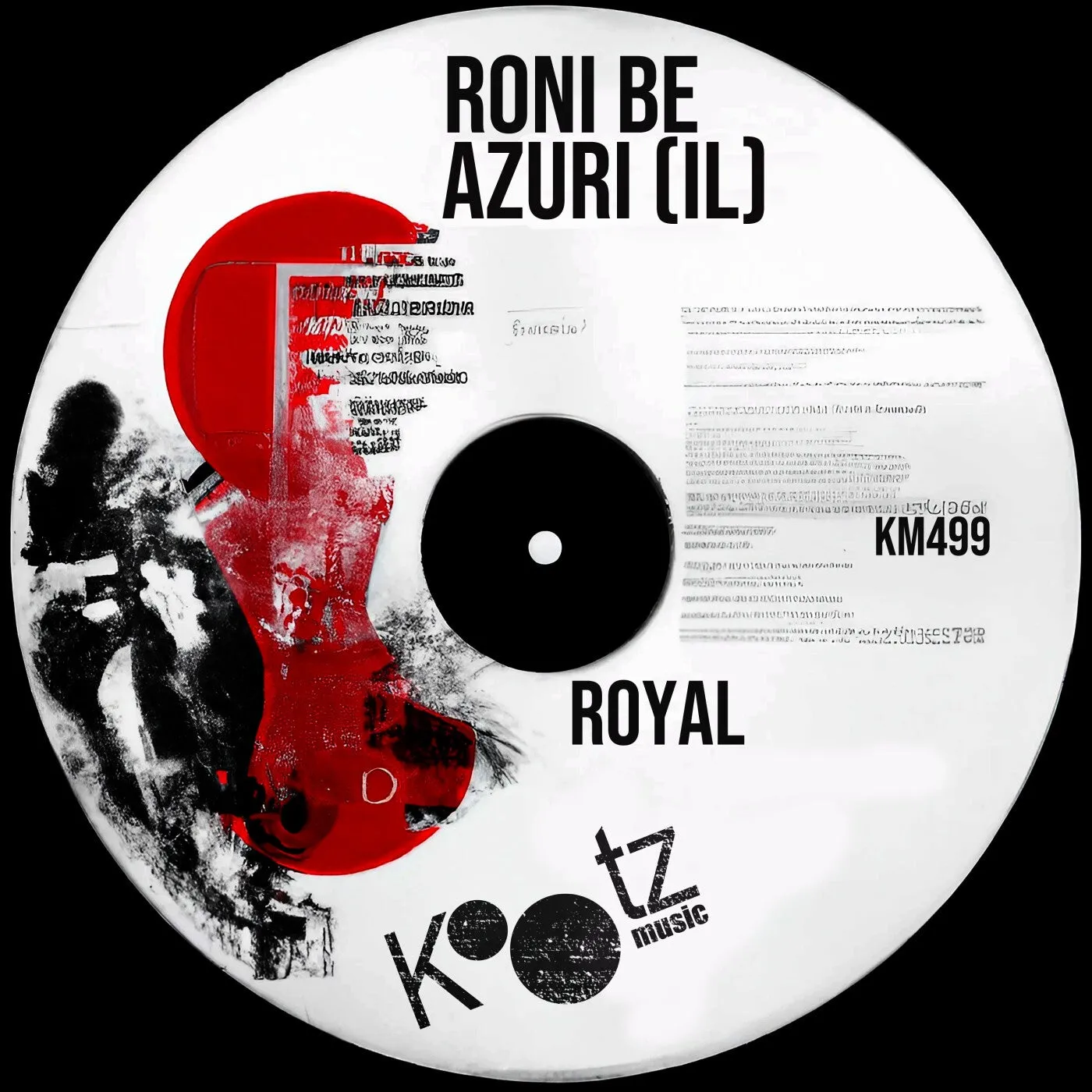 Roni Be, Roni Be, AZURI (IL) - Royal [Kootz Music]