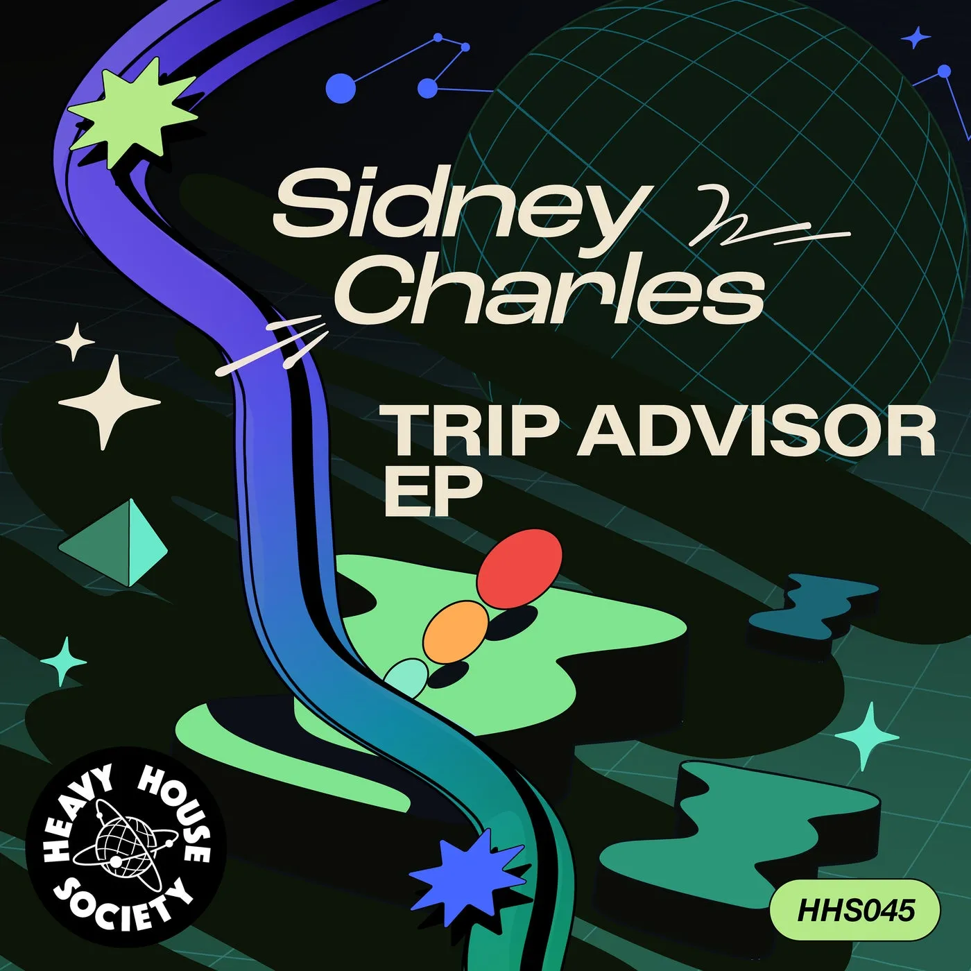 Sidney Charles - Trip Advisor EP [Heavy House Society]