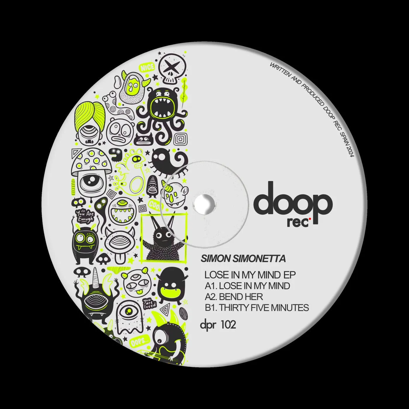 Simon Simonetta - Lose in My Mind EP [Doop Rec]