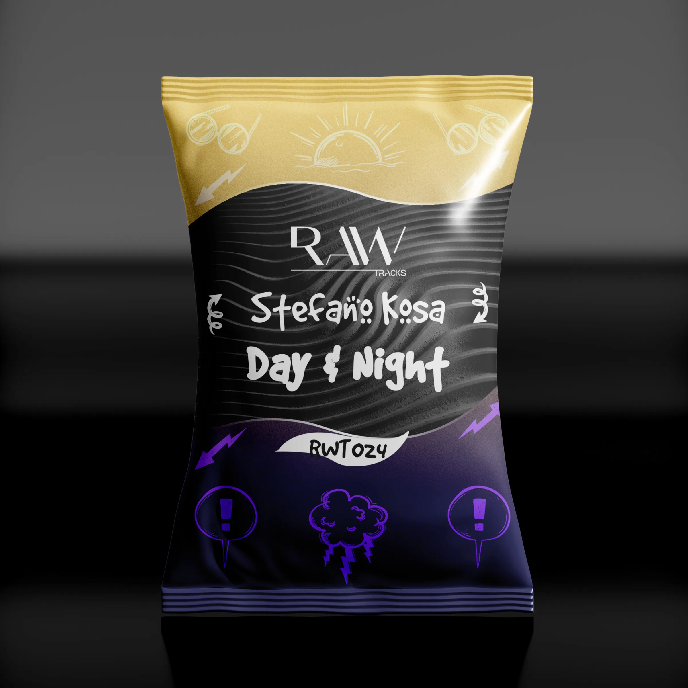 Stefano Kosa - Day & Night [Rawtracks]