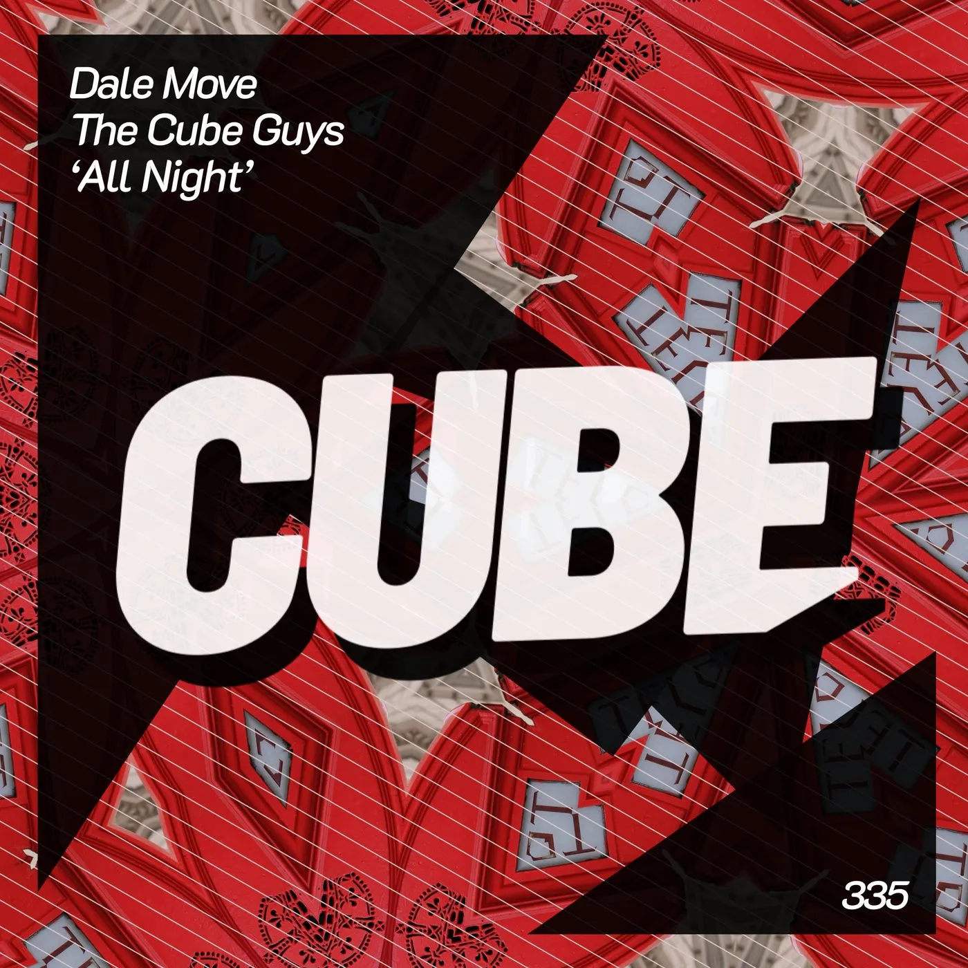 The Cube Guys, Dale Move - All Night [Cube Recordings]