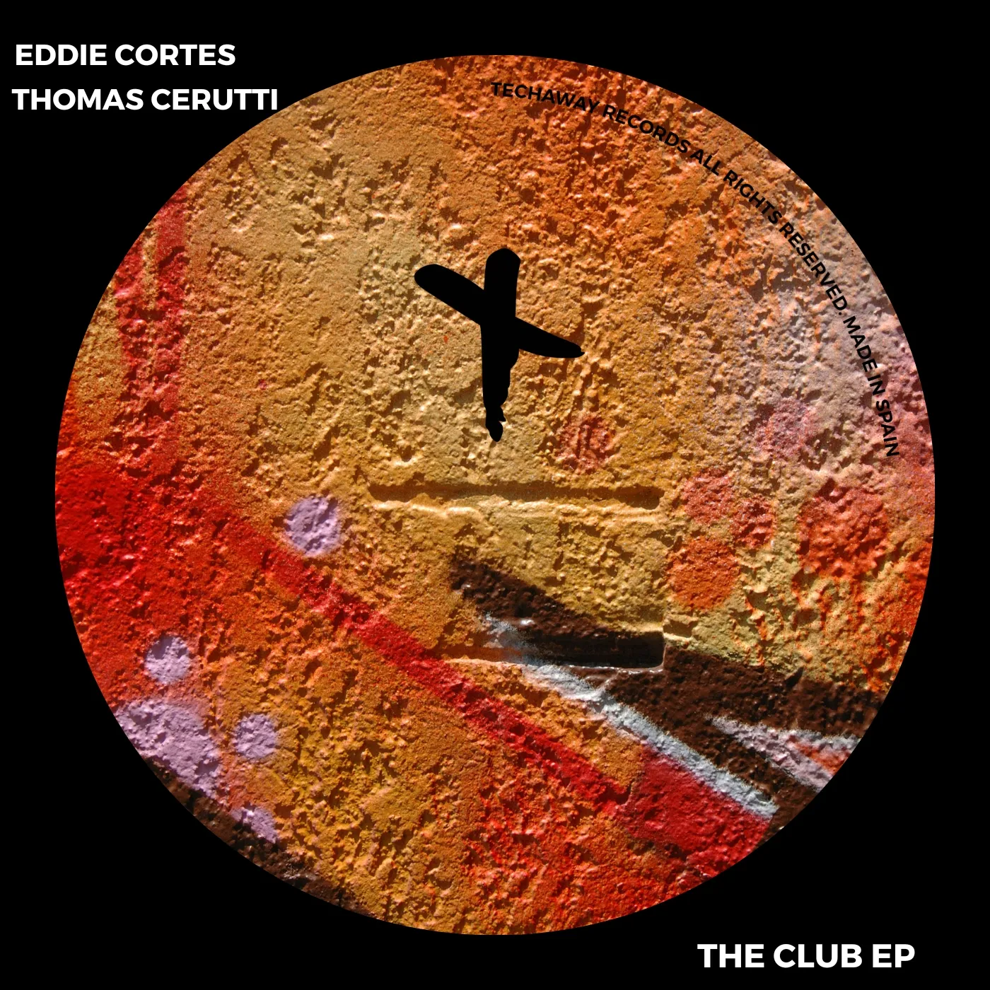 Thomas Cerutti, Eddie Cortès - The Club EP [Techaway Records]