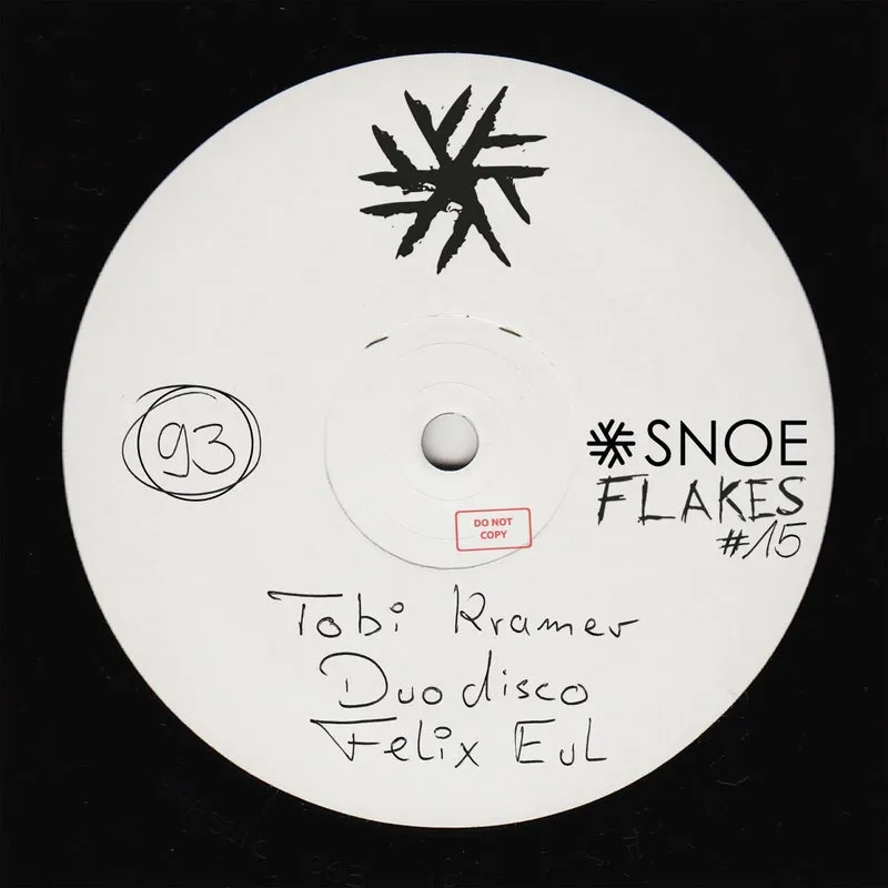 Tobi Kramer, Duodisco, Felix Eul - Snoeflakes #15 [SNOE]