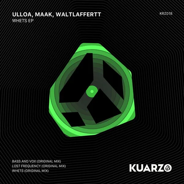 Ulloa, Maak - Whets EP [Kuarzo Records]
