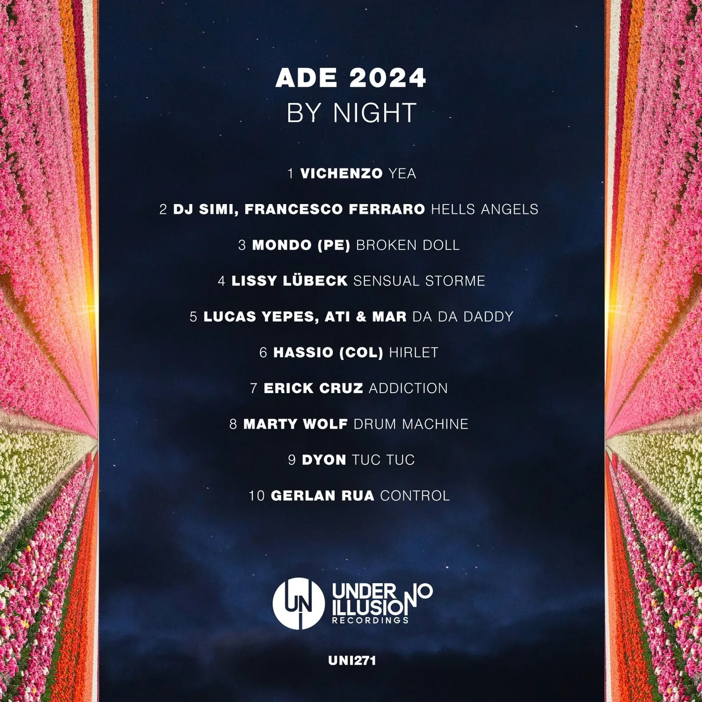 VA - ADE 2024, By Night [Under No Illusion]