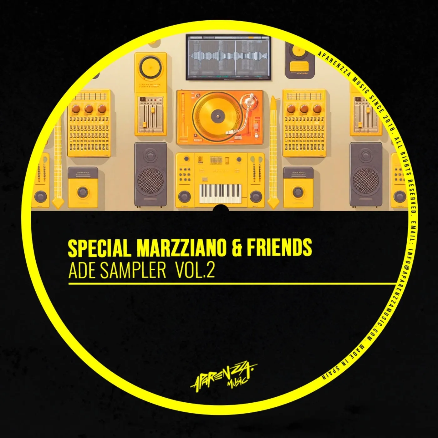 VA – Ade Sampler, Vol. 2