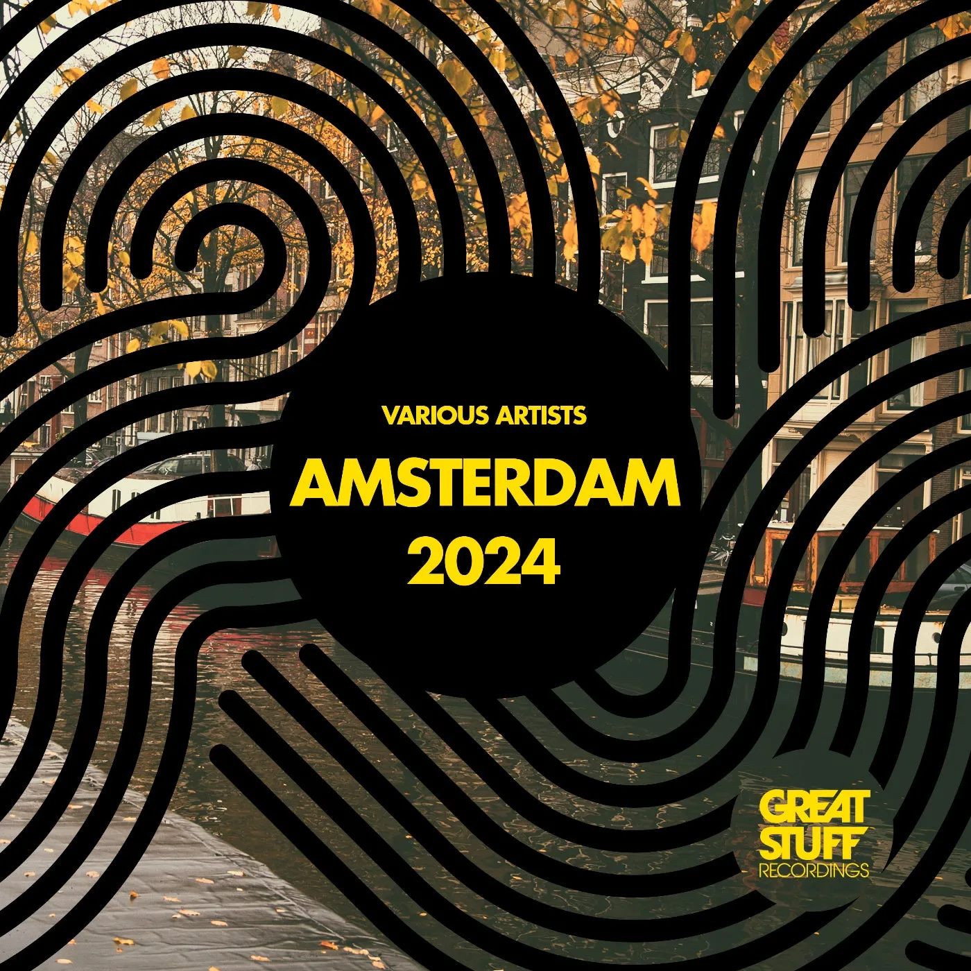VA - Great Stuff pres. Amsterdam 2024 [Great Stuff Recordings]