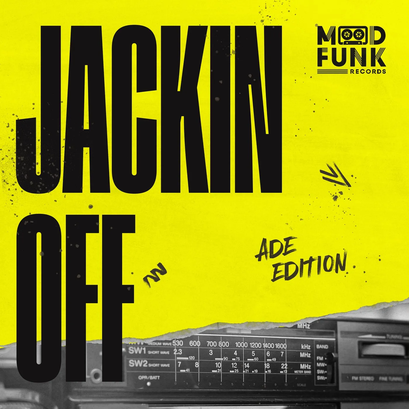 VA - JACKIN OFF 'Ade Edition' [Mood Funk Records]