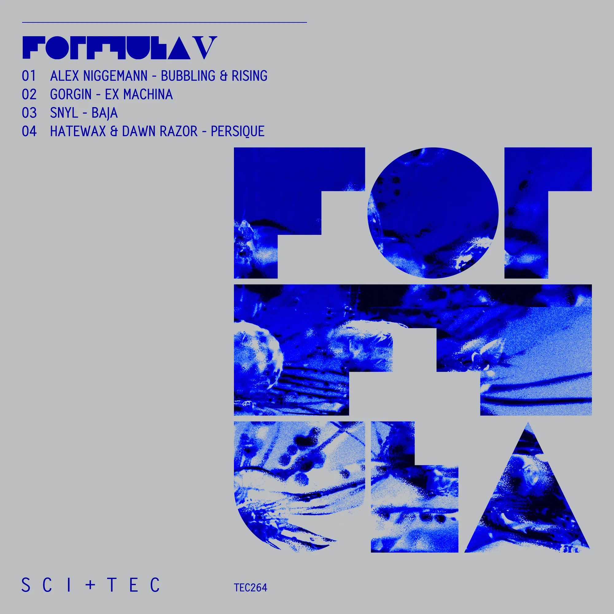 Various Artists - Formula Five [SCI+TEC]