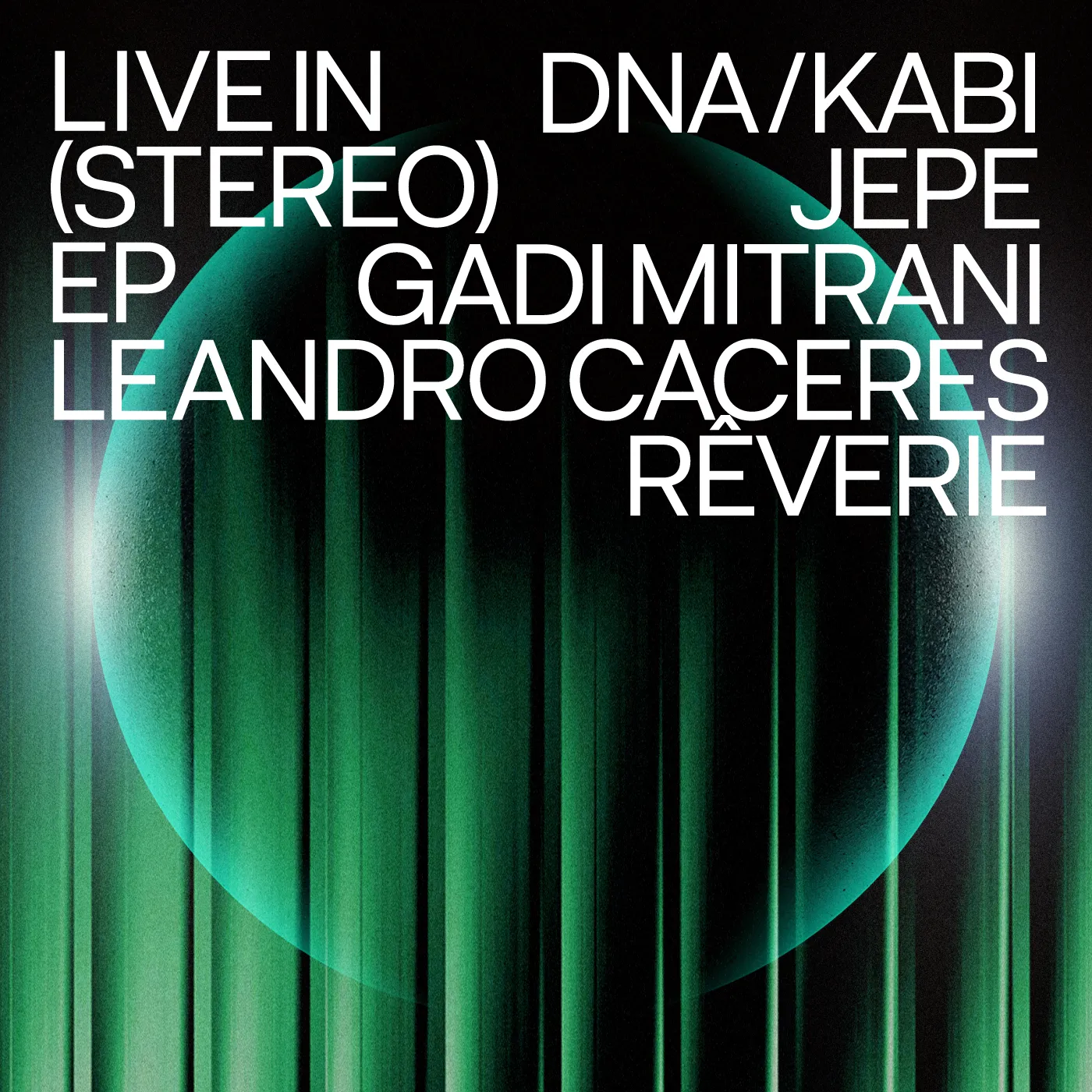 Various Artists - Live In Stereo EP [Bedrock Records]