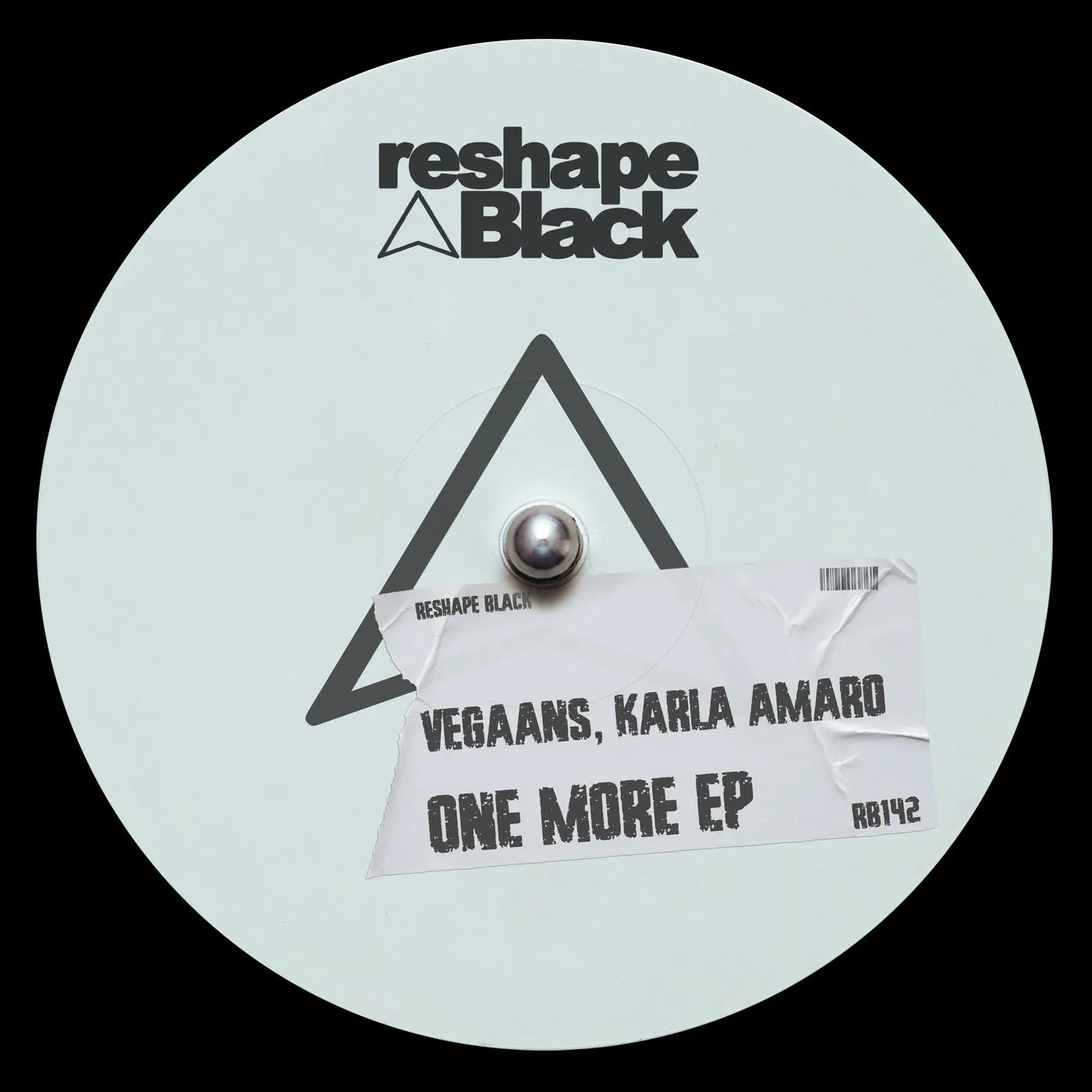 Vegaans, Karla Amaro - One More [Reshape Black]
