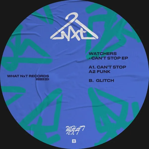 Watchers - Can’t Stop EP [What NxT]