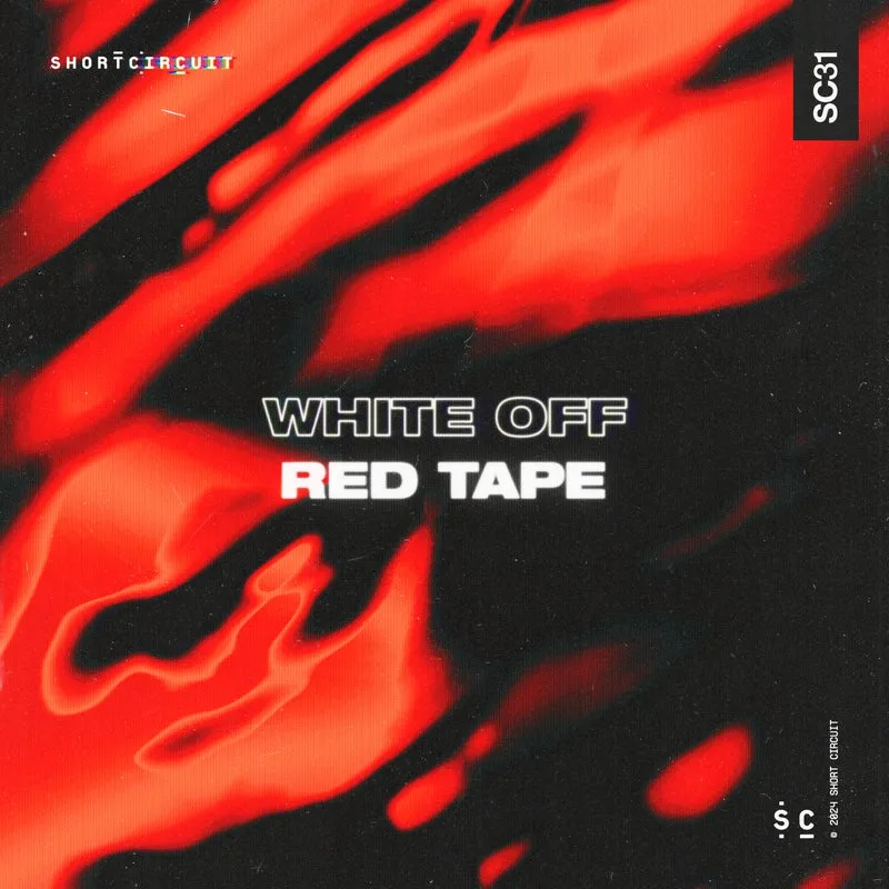 White Off - Red Tape [Short Circuit]