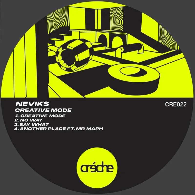 neviks, Mr Maph - Creative Mode [Creche Records]