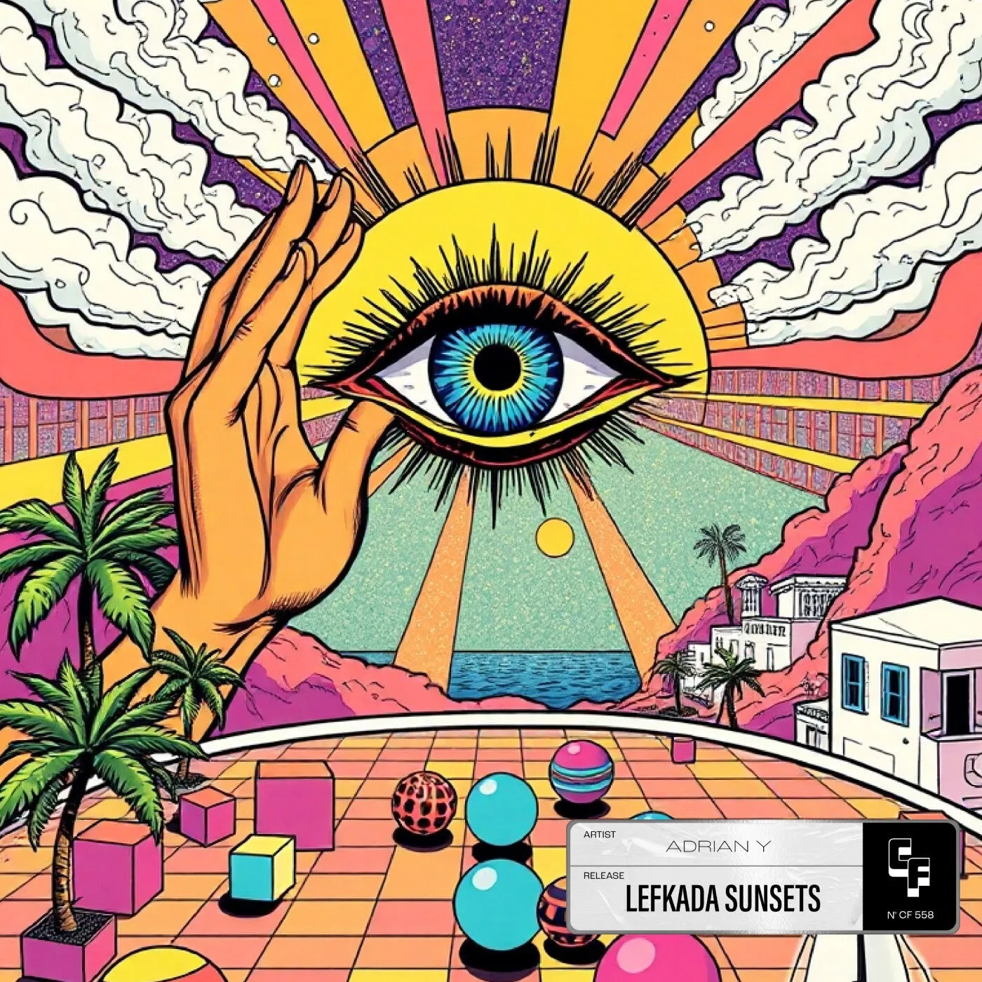 Adrian Y - Lefkada Sunsets [Candy Flip]