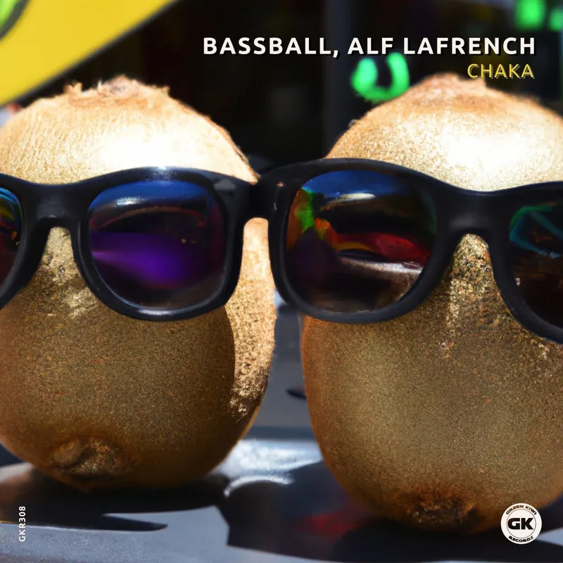 Alf LaFrench, Bassball - Chaka [Green Kiwi Records]