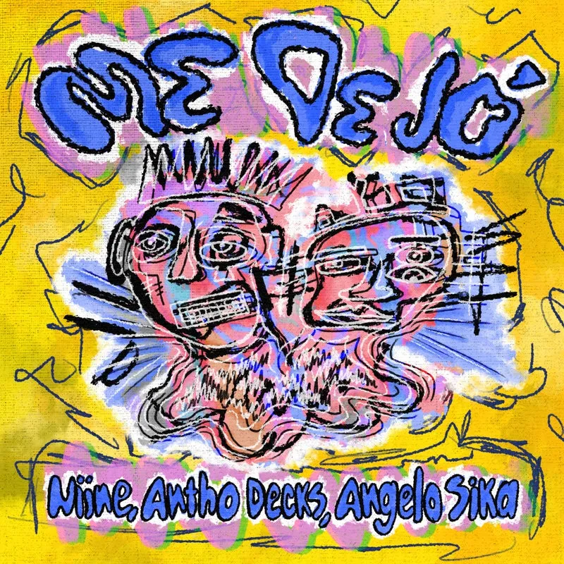 Antho Decks, Angelo Sika, NIINE - Me Dejó [Drop Low Records]