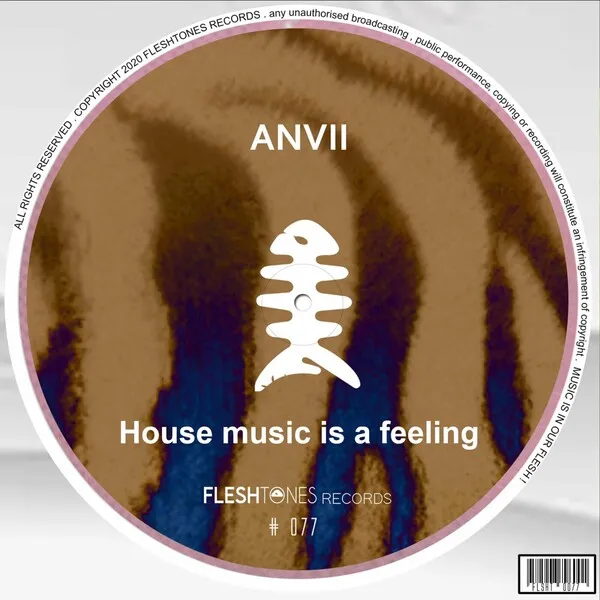 Anvii - House Music Is a Feeling [Fleshtones]