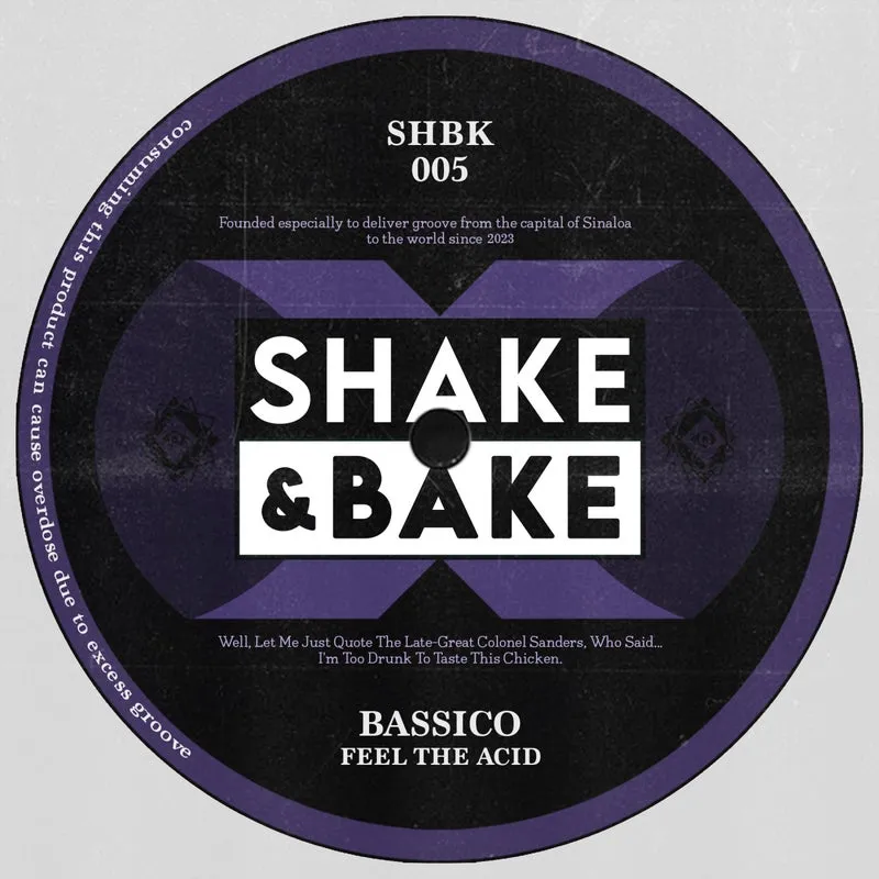 Bassico - Feel The Acid [Shake & Bake Récords]