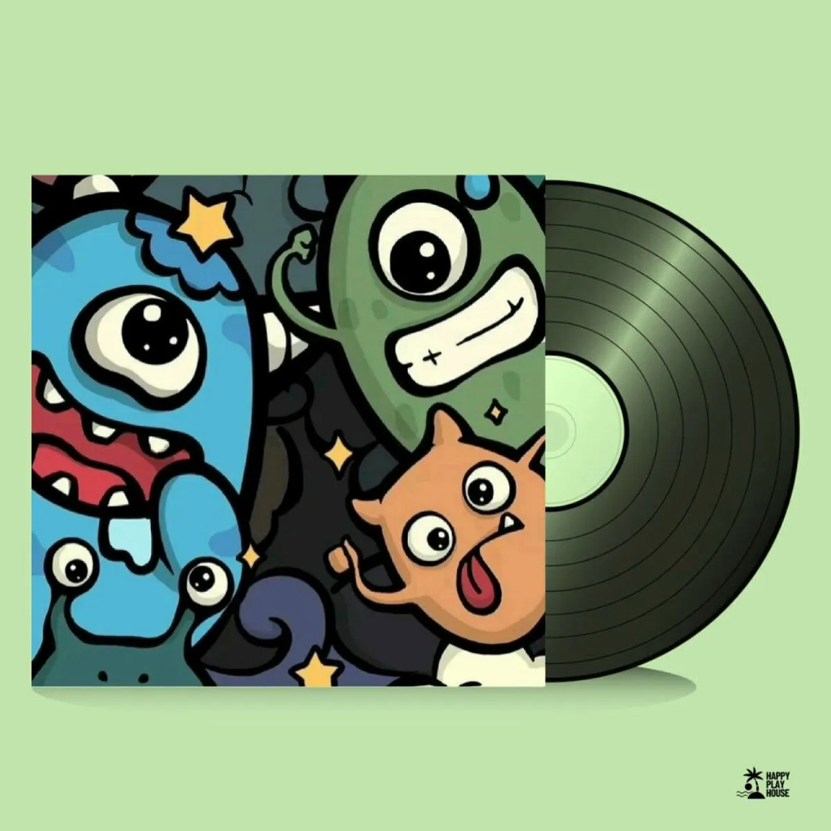 Black'H - Bass Rock [Happy Play House]