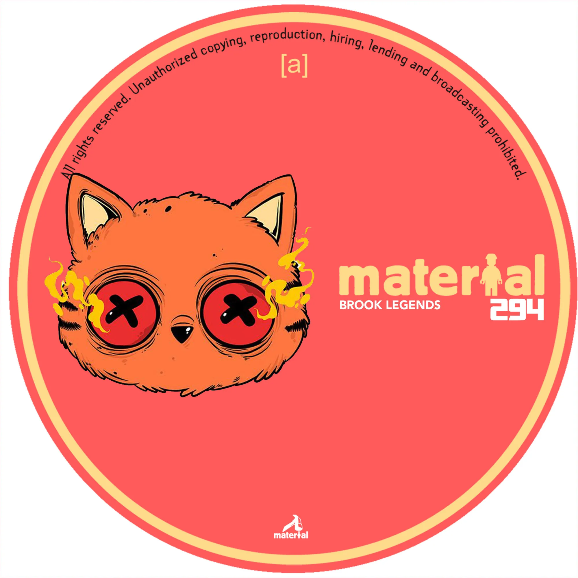 Brook Legends - Panama [Material]