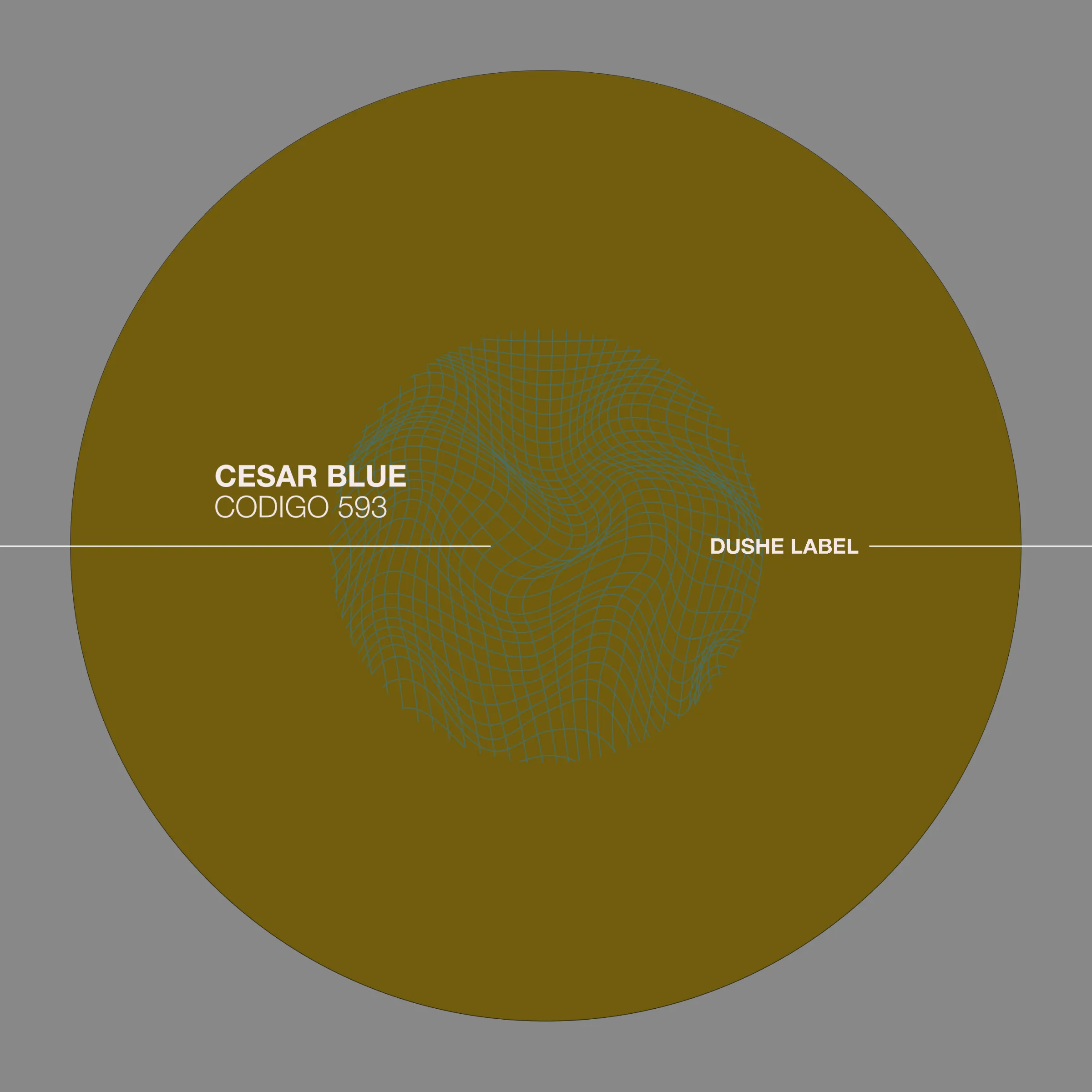 Cesar Blue - Codigo 593 [Dushe Label]