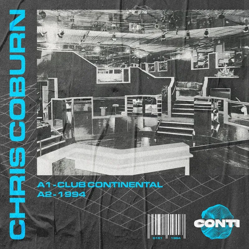 Chris Coburn - Club Continental EP [CONTI]