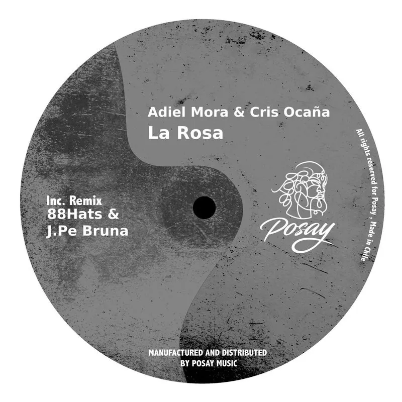 Cris Ocaña, Adiel Mora - La Rosa [Posay Music]