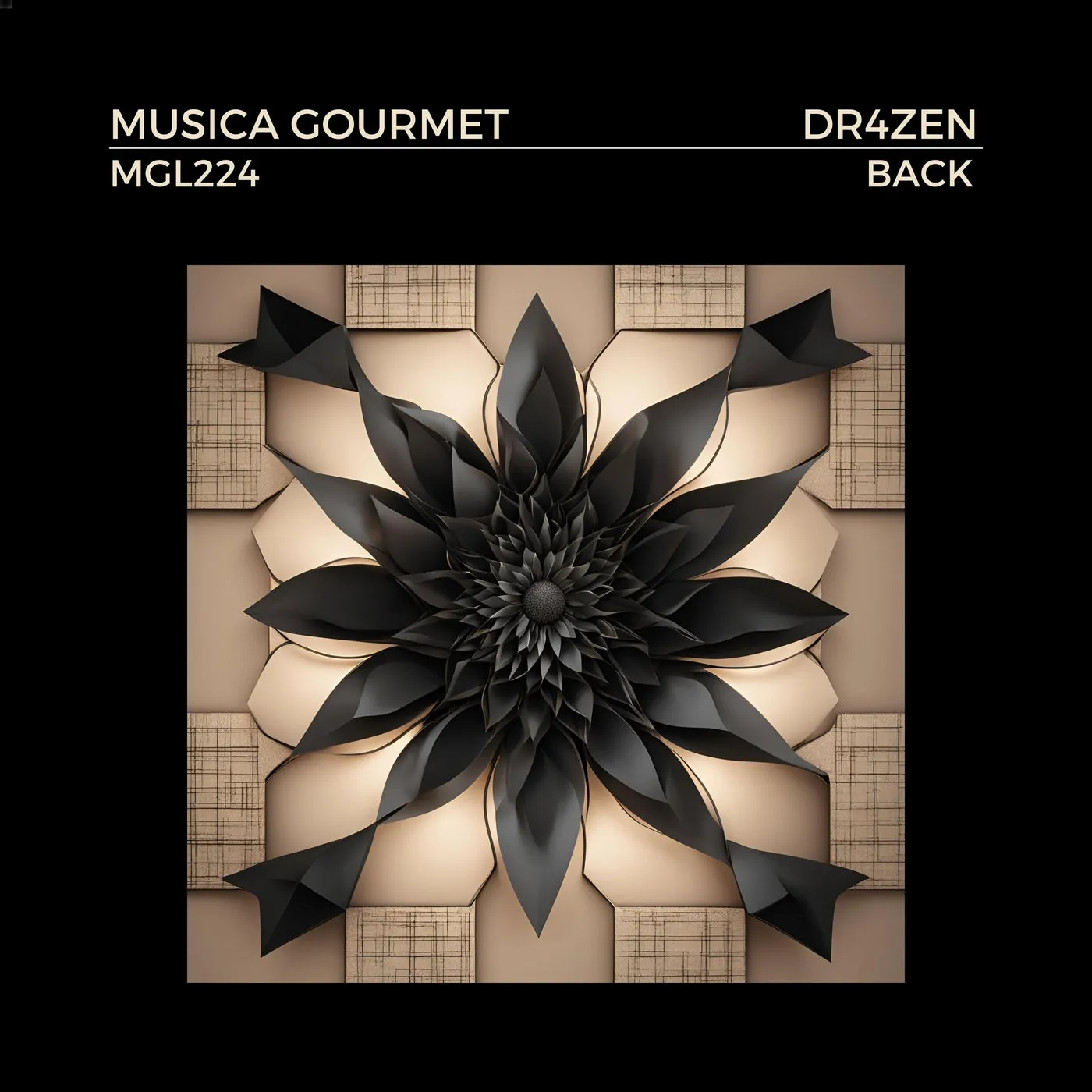 DR4ZEN - Back [Musica Gourmet]