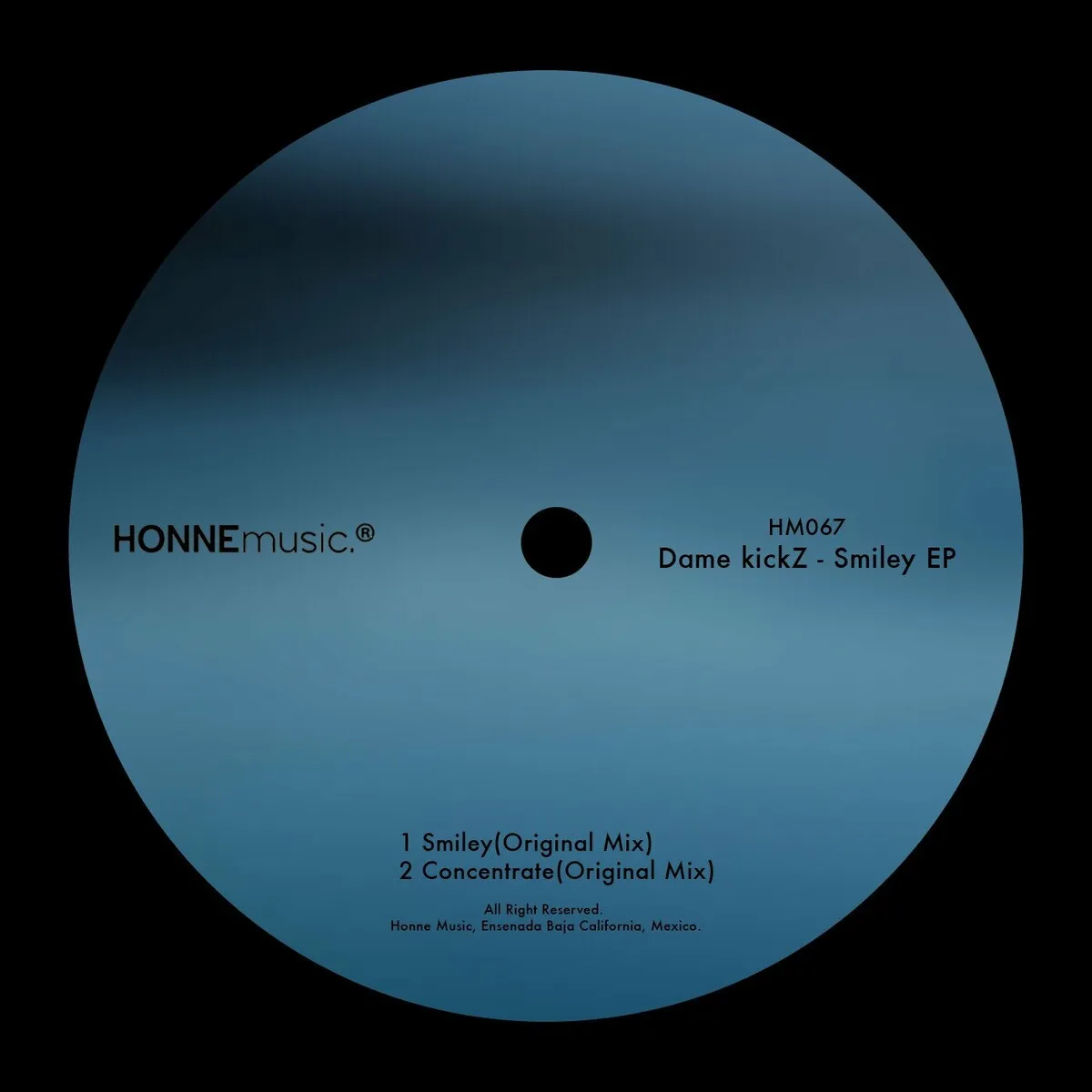 Dame kickZ - Smiley EP [Honne Music]