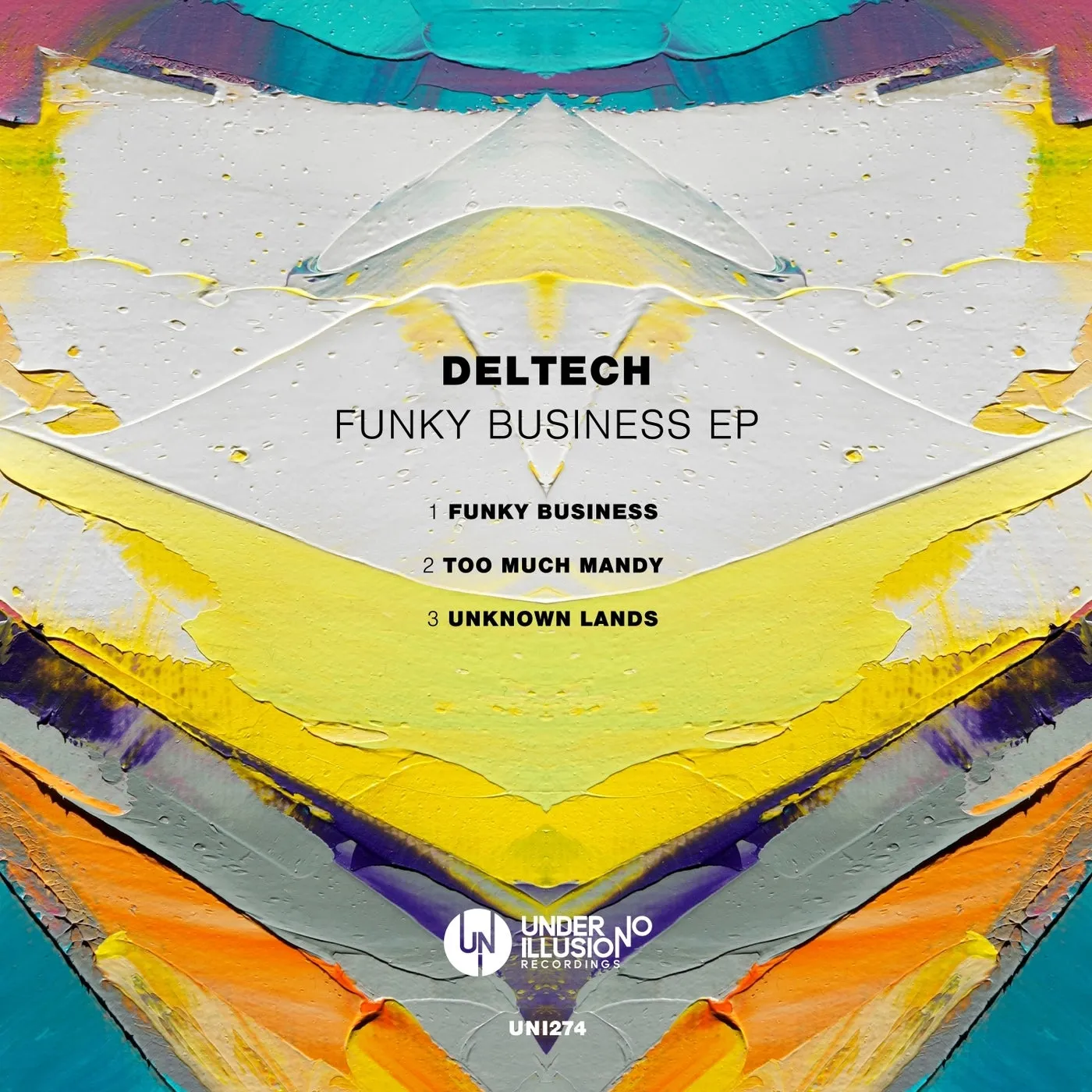 Deltech - Funky Business EP [Under No Illusion]