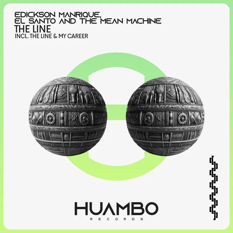 Edickson Manrique - The Line [Huambo Records]