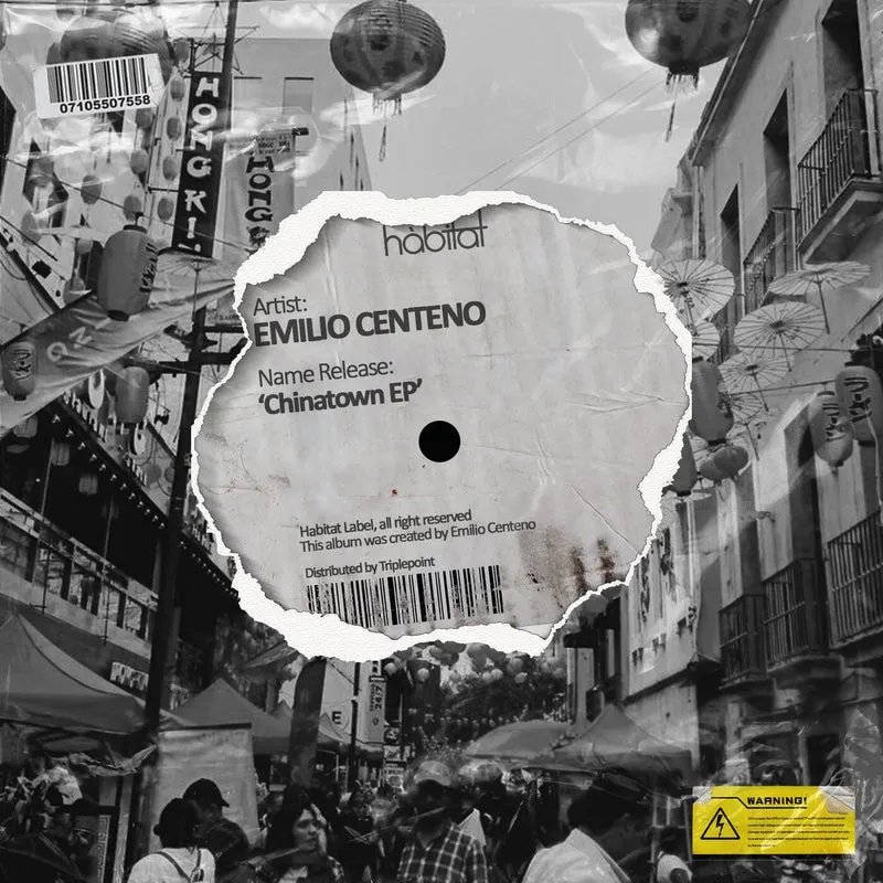 Emilio Centeno - Chinatown EP [Habitat]