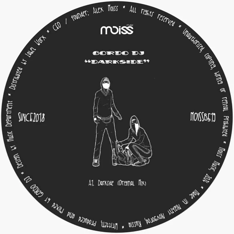GORDO DJ - Darkside [Moiss Music Black]