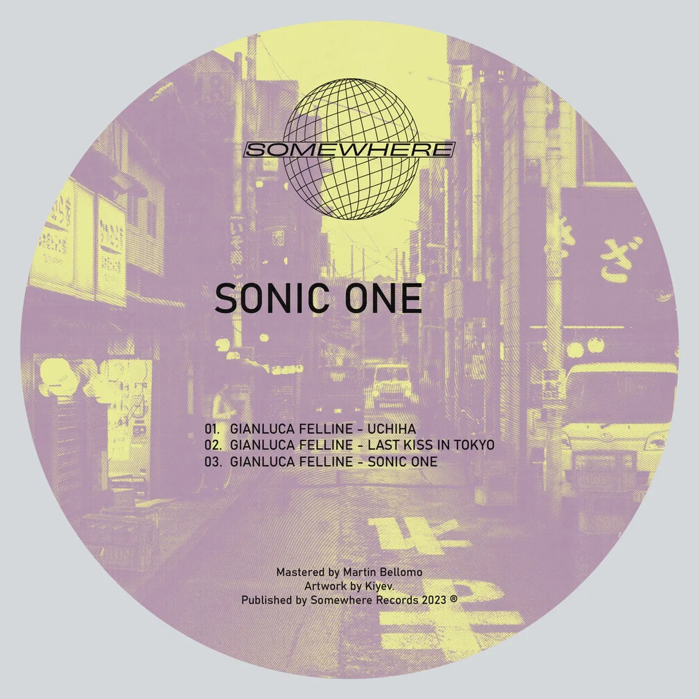 Gianluca Felline - Sonic One [Somewhere Records]
