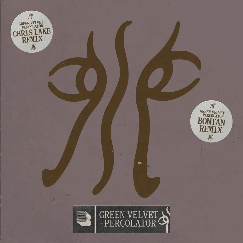 Green Velvet, Chris Lake - Percolator - Chris Lake & Bontan Remixes [Black Book Records]