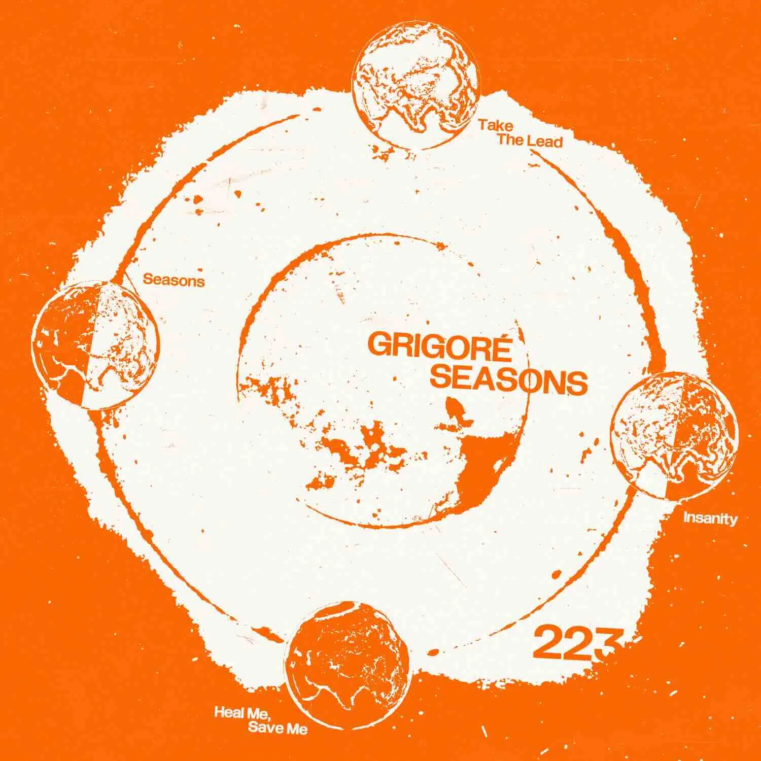 Grigoré, Serve Cold, Oësha – Seasons EP