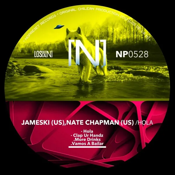 JAMESKI (US), Nate Chapman (US) - HOLA [NOPRESET Records]
