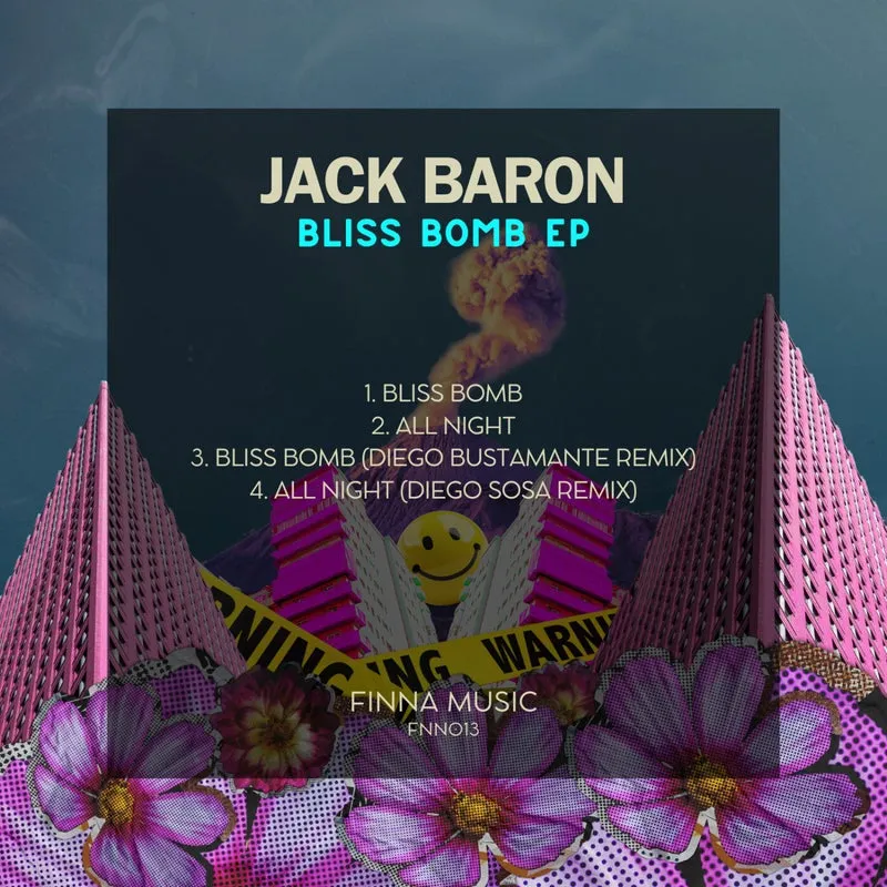 Jack Baron - Bliss Bomb EP [FINNA]