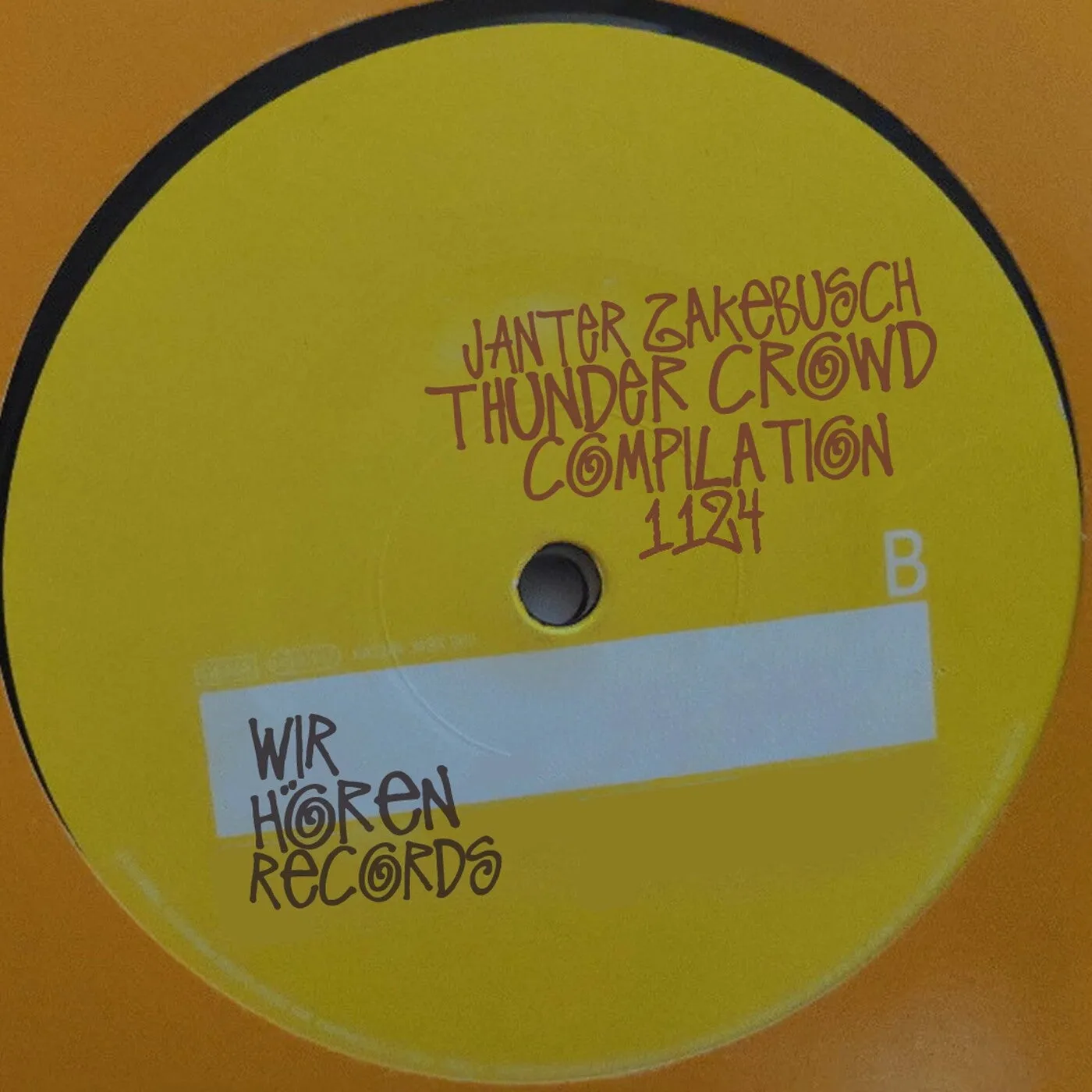 Janter Zakebusch - Thunder Crowd Compilation [wir hören records]