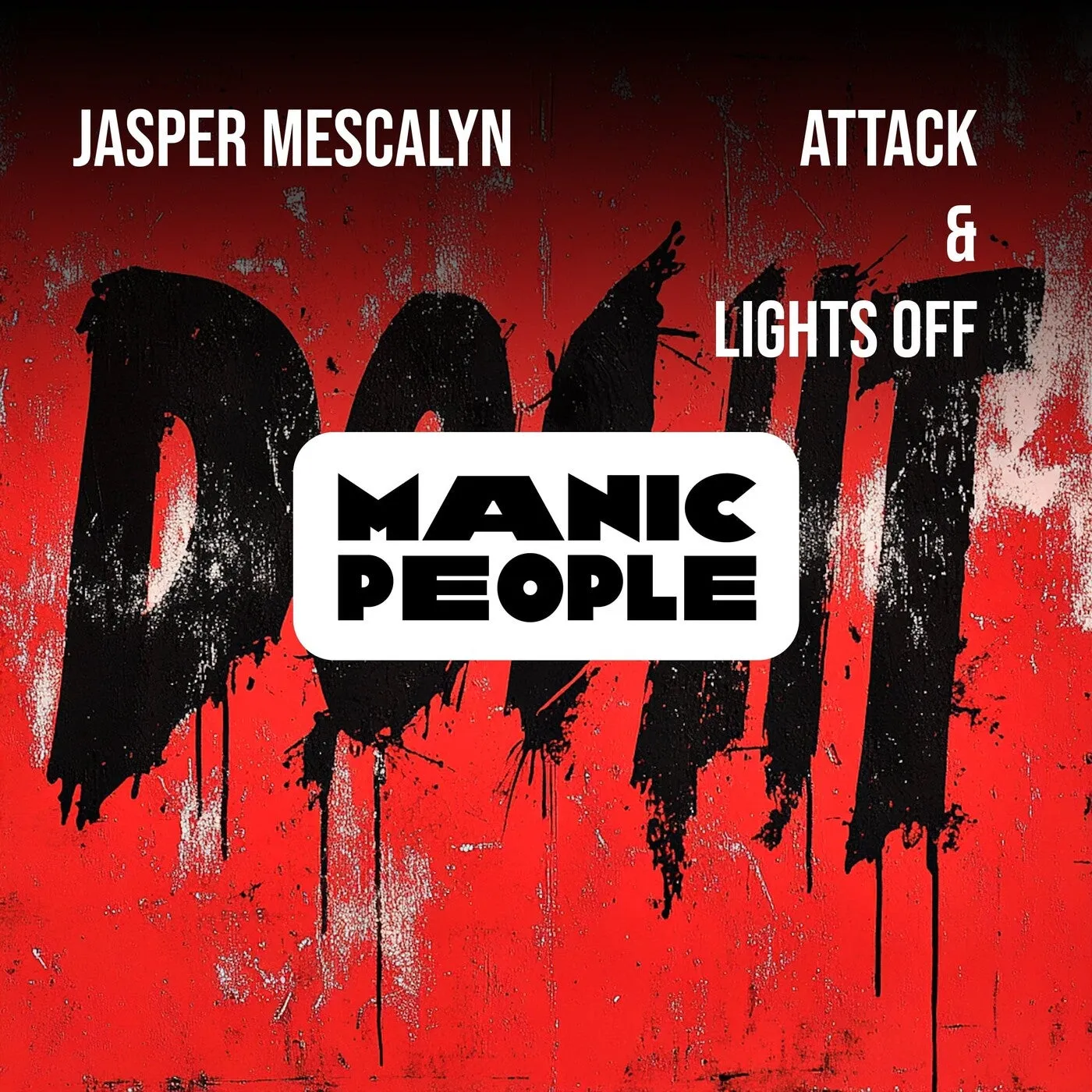 Jasper Mescalyn - Attack & Lights Off (Extended Mix) [Manic People]