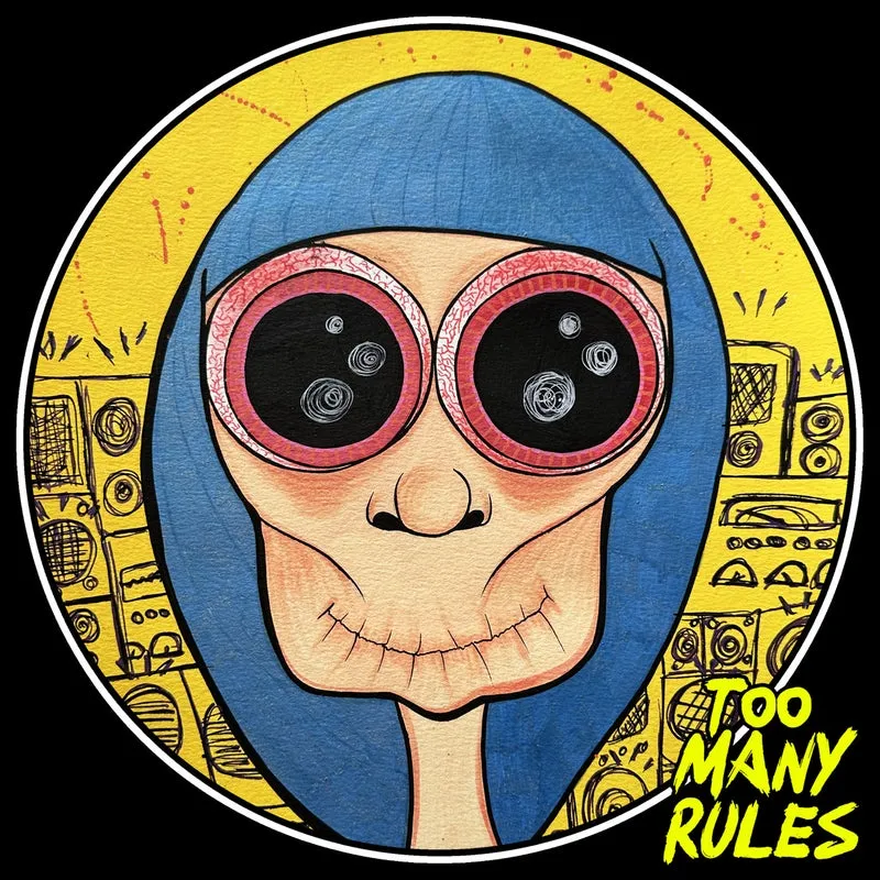 Javi Bora, Gettoblaster - All Night Long [Too Many Rules]