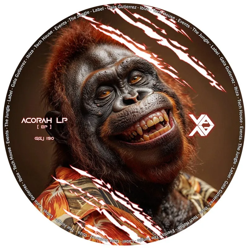 John Baily - Acorah EP [The Jungle Records]